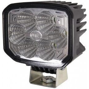 LED darbo žibintas stačiakampis 12W, 1000lm, 12/24V, 6 LED, Hella 1GA996188511