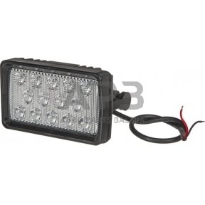 LED darbo žibintas stačiakampis 21W, 2600lm, 10-30V, 158x84x95mm, 14 LED LA10411