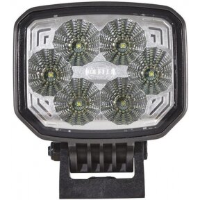 LED darbo žibintas stačiakampis 26W, 1850lm, 12/24V, 6 LED, Hella 1GA996488011