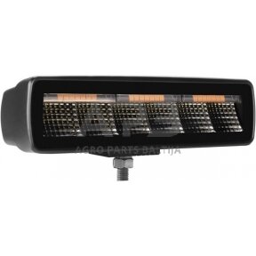 LED darbo žibintas stačiakampis 30W, 2880lm, 12/24V, 157x49.7x60mm 6 LED LA10610