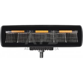 LED darbo žibintas stačiakampis 30W, 2880lm, 12/24V, 157x49.7x60mm 6 LED LA10610