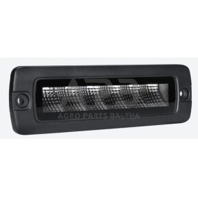 LED darbo žibintas stačiakampis 30W, 2880lm, 12/24V, 157x49.7x60mm 6 LED LA10611