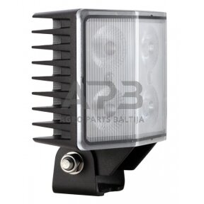 LED darbo žibintas stačiakampis 60W, 5700lm, 9-36V, 137x90x67.5mm, LA10521