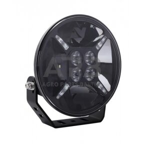 LED priekinis žibintas 120W, 9-36V, Ø218mm, LA80041