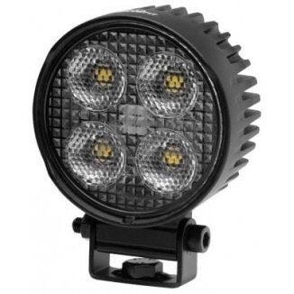 LED darbo žibintas apvalus 4 LED, 1700lm 12/24V, Hella 1G0357111002 5