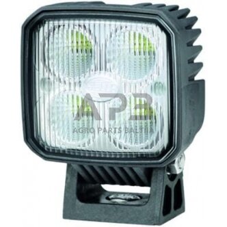 LED darbo žibintas kvadratinis 25W, 1200lm, 12/24V, 90 mm, 4 LED Hella 1GA996283001 5