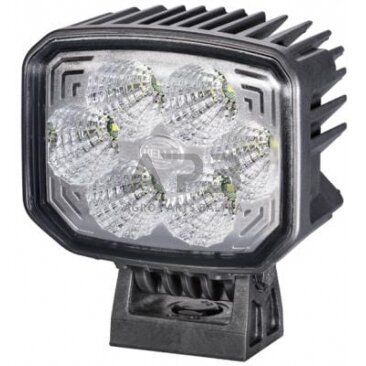 LED darbo žibintas stačiakampis 26W, 1850lm, 12/24V, 6 LED, Hella 1GA996488011 5