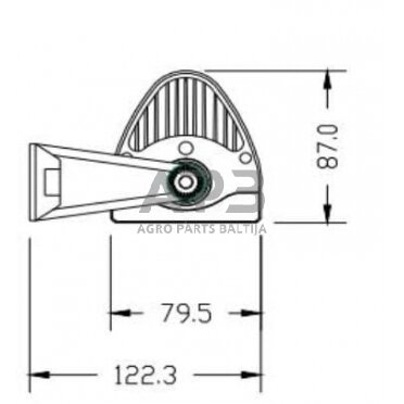 LED Bar žibintas 300W, 25500lm, 12/24V, balta, 1371.6x79.5mm, 100 LED LA10310 5