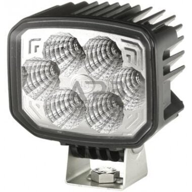 LED darbo žibintas stačiakampis 12W, 1000lm, 12/24V, 6 LED, Hella 1GA996188511 5