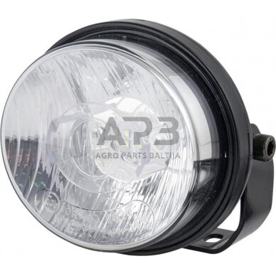 LED darbo žibintas apvalus 12/24V, 98x90mm 1400630121