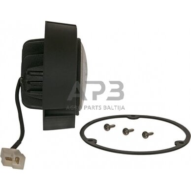 LED darbo žibintas apvalus 36W, 4000lm, 10-30V, Ø 119mm, 3 LED LA10415 2