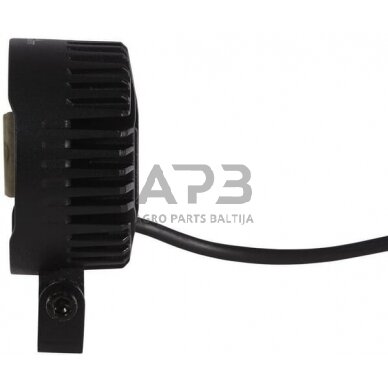 LED darbo žibintas apvalus 4 LED, 1700lm 12/24V, Hella 1G0357111002 2