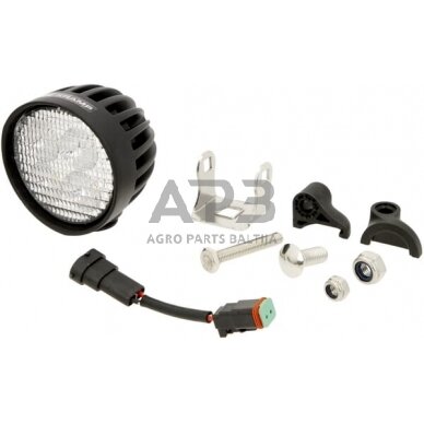 LED darbo žibintas apvalus 40W, 4000lm, 10/30V, 4 LED, 360 LA10551 6