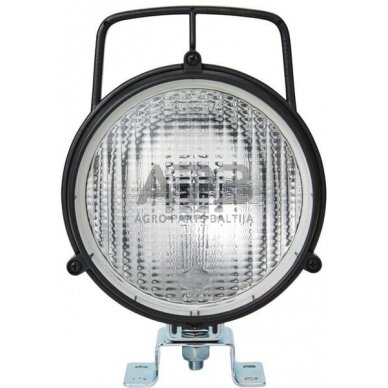 LED darbo žibintas apvalus Halogen, 55/70W, 12/24V, Ø 147mm, Hella 1G3996001331 1