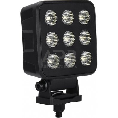 LED darbo žibintas kvadratinis 90W, 6800lm, 12/24V, 108x120.7x52.7mm 18 LED LA10833 2