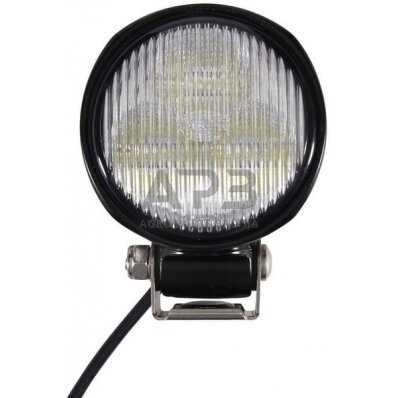 LED darbo žibintas apvalus 2500lm, 12/24V, 3 LED, Hella 1G0996476031 1