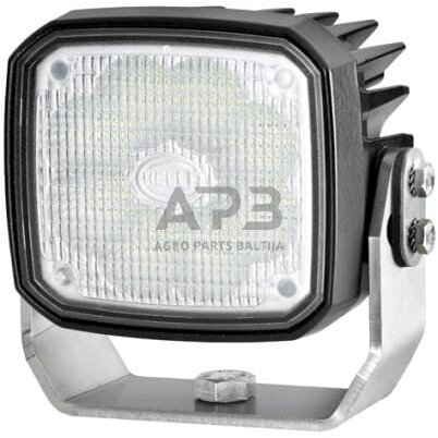 LED darbo žibintas kvadratinis 4000lm, 12/24V,  8 LED, Hella 1GA995606071 5