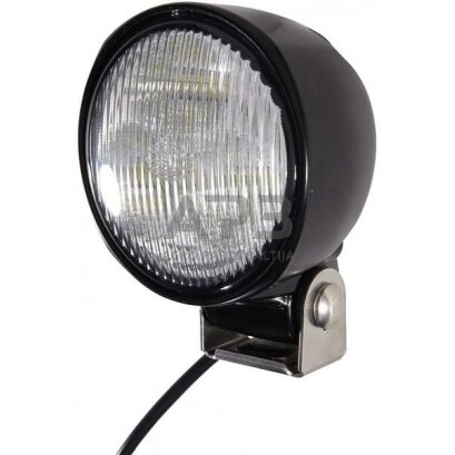 LED darbo žibintas apvalus 2500lm, 12/24V, 3 LED, Hella 1G0996476031