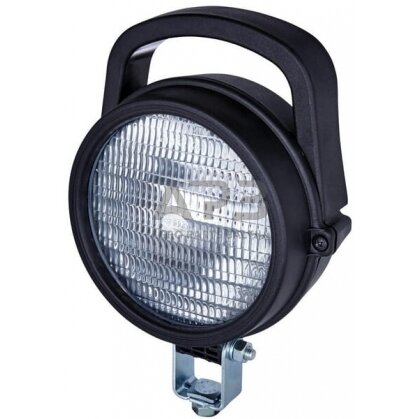 LED darbo žibintas apvalus Halogen, 55/70W, 12/24V, Ø 152mm, Hella 1G3005760001