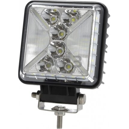 LED darbo žibintas kvadratinis 31W 2400/250lm LA10505