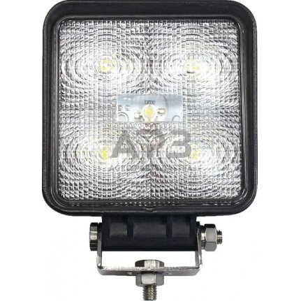 LED darbo žibintas kvadratinis 15W, 900lm, 10/30V, 128x45x110mm, 5 LED gopart LA15021