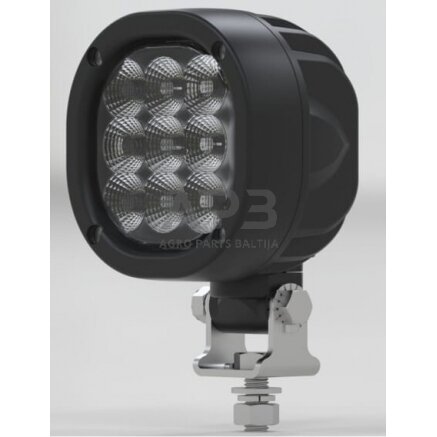 LED darbo žibintas kvadratinis 54W, 7200lm, 10-30V, 9 LED LA10557 1