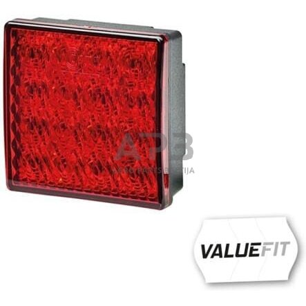 LED priešrūkinis žibintas 24V, 80x33.7x80mm, Hella 2NE357029141 5