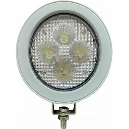 LED darbo žibintas apvalus 40W, 4500lm, LA10416G