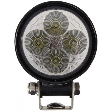 LED darbo žibintas apvalus 500lm, 12/24V, 111mm, 4 LED Hella 1G0357000001 1