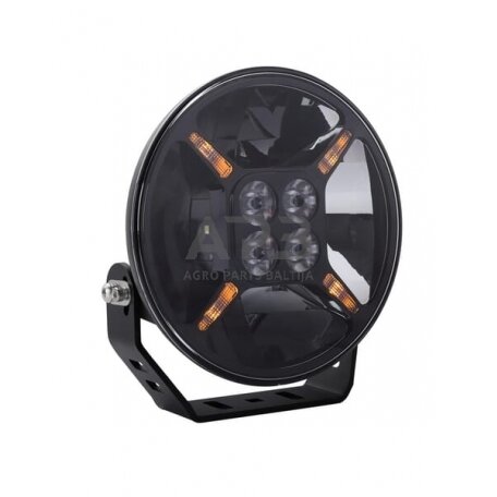 LED priekinis žibintas 120W, 9-36V, Ø218mm, LA80041 1