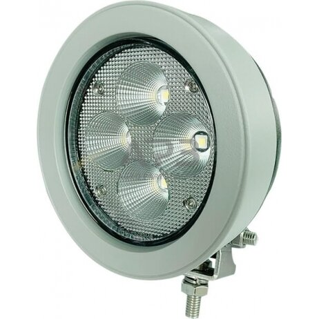 LED darbo žibintas apvalus 40W, 4500lm, LA10416G 1