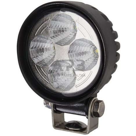 LED darbo žibintas apvalus 500lm, 12/24V, 111mm, 4 LED Hella 1G0357000001