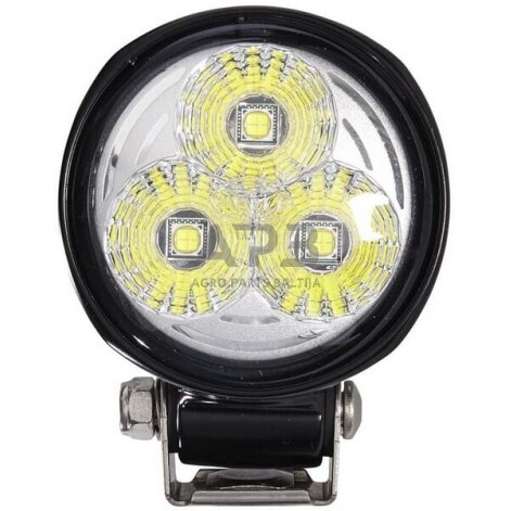 LED darbo žibintas apvalus 1800lm, 12/24V, Ø 83mm, 3 LED, Hella 1G0996476011 1