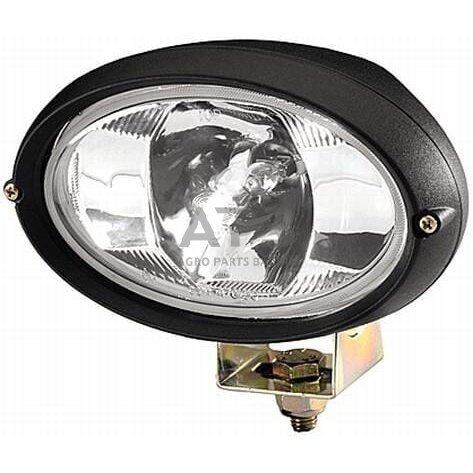 LED darbo žibintas ovalus Halogen, 55W, 1150lm, 12V, 160x78x128mm Hella 1GA996161281 5