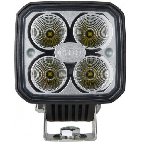 LED darbo žibintas kvadratinis 1000lm, 12/24V, 4 LED Hella 1GA996284012 1