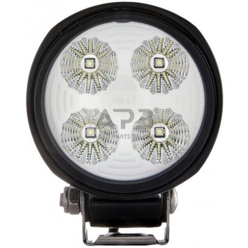 LED darbo žibintas apvalus 800lm, 12/24V, Ø 83mm, 4 LED, Hella 1G0996276451 1