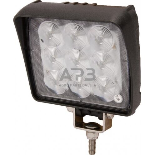 LED darbo žibintas kvadratinis 18W, 2160lm, 12/36V, 142x58.1x122mm  LA10093