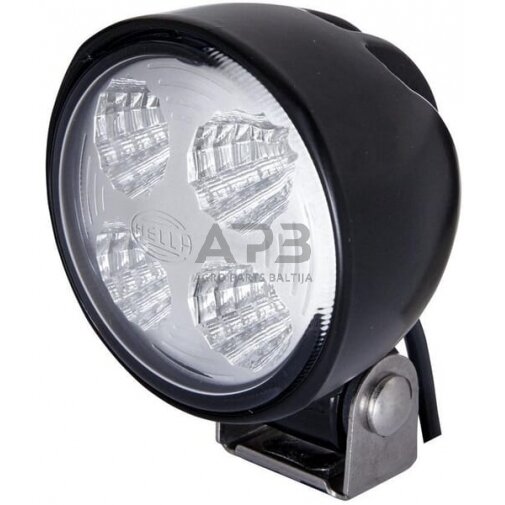 LED darbo žibintas apvalus 800lm, 12/24V, Ø 83mm, 4 LED, Hella 1G0996276451