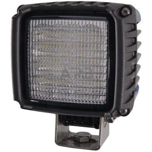 LED darbo žibintas kvadratinis 43W, 2200lm, 12/24V, 114.5x109.9x144.8mm 16 LED Hella 1GA996189011