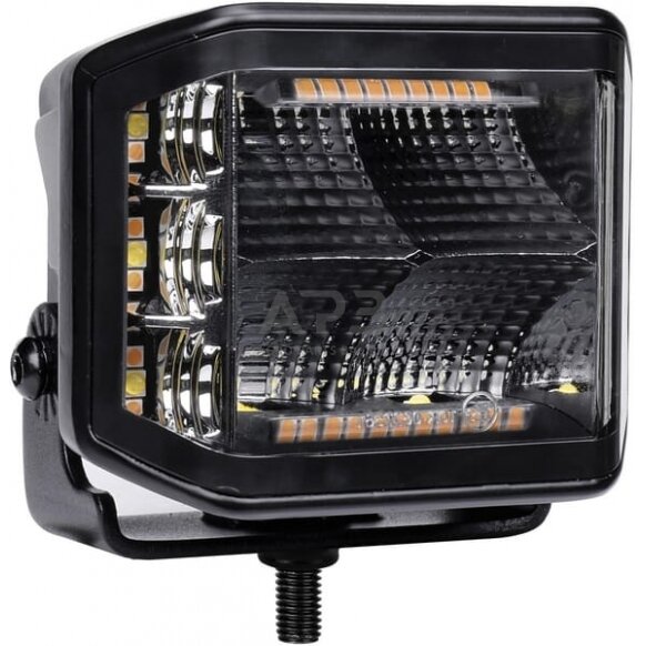 LED darbo žibintas kvadratinis 70W, 3100lm, 12/24V, 53.7x75.5x32.3mm 10 LED LA10612 2