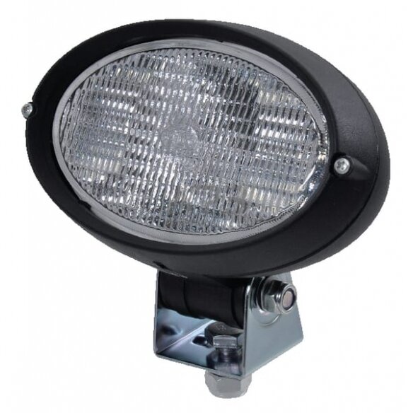 LED darbo žibintas ovalus Halogen, 55W, 1150lm, 12/24V, 160x78x128mm Hella 1GA996161121