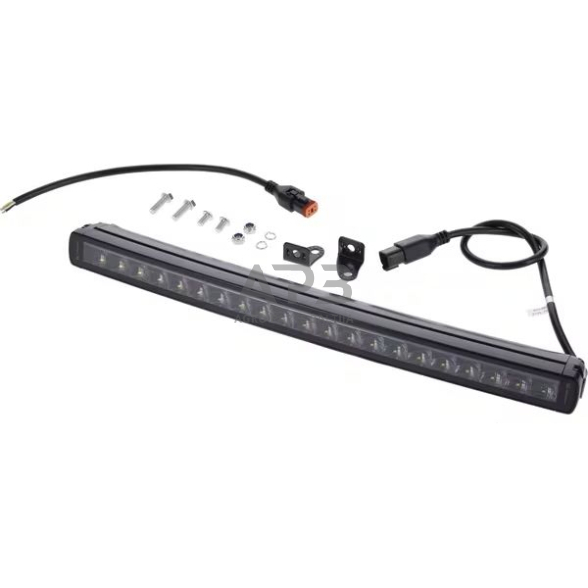 LED Bar žibintas 105W, 8820lm, 12/24V, balta/oranžinė, 525.5x40x54.4mm 21 LED, E-BOOST LA10824