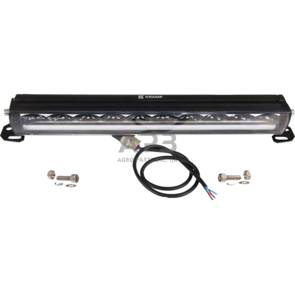 LED Bar žibintas 120W, 6500lm, 12/48V, balta, 486x90x57mm, dienos šviesa/tolimos šviesos LA10321 1