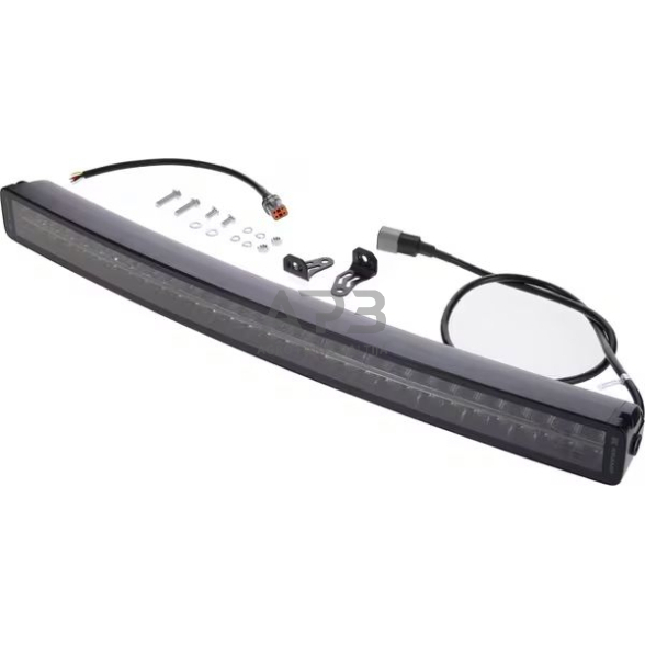 LED Bar žibintas 300W, 25200lm, 12/24V, balta/oranžinė, 814.9x70x78.6mm 60 LED, E-BOOST LA10818