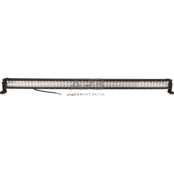 LED Bar žibintas 300W, 25500lm, 12/24V, balta, 1320.8x79.5mm, kabelis, 100 LED LA10304