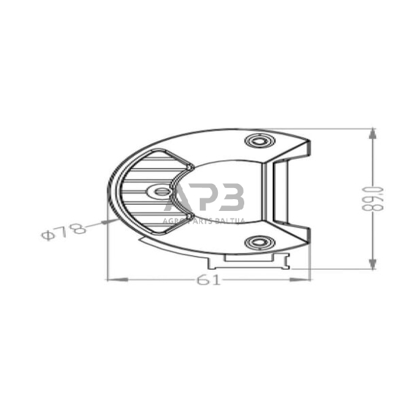 LED Bar žibintas 81W, 7290lm, 12/24V, balta, 301.8x89mm, kabelis, 54 LED LA10301 5