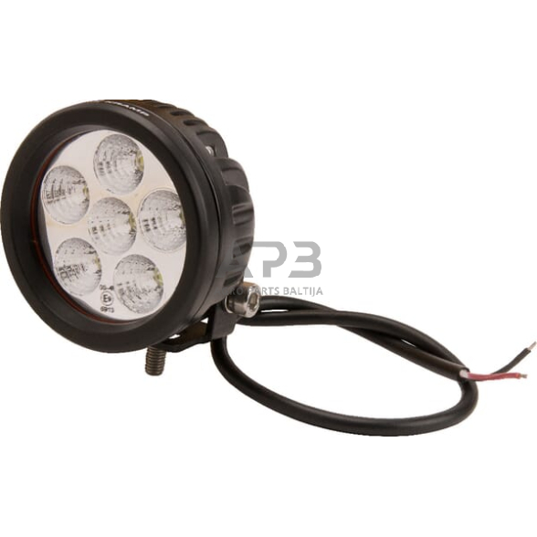 LED darbo žibintas apvalus 18W, 1440lm, 10/30V, Ø 89mm, 6 LED LA10081