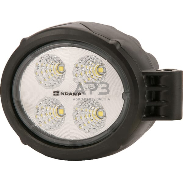 LED darbo žibintas apvalus 18W, 1500lm, 10/30V, Ø 117mm 4 LED LA10018 6