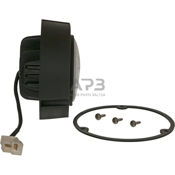 LED darbo žibintas apvalus 36W, 4000lm, 10-30V, Ø 119mm, 3 LED LA10415 2