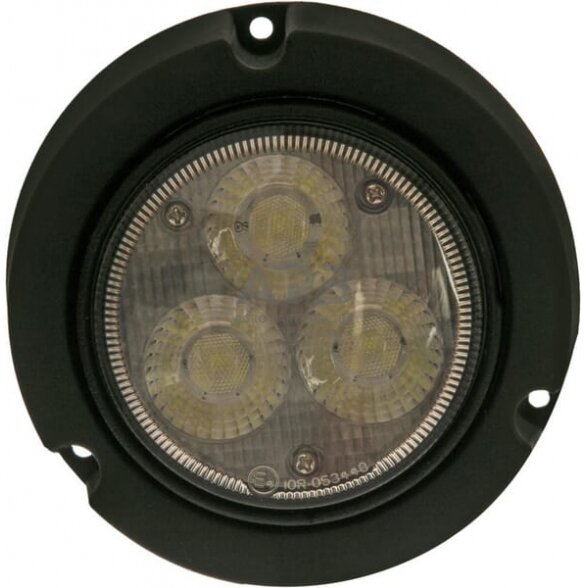 LED darbo žibintas apvalus 36W, 4000lm, 10-30V, Ø 119mm, 3 LED LA10415 4